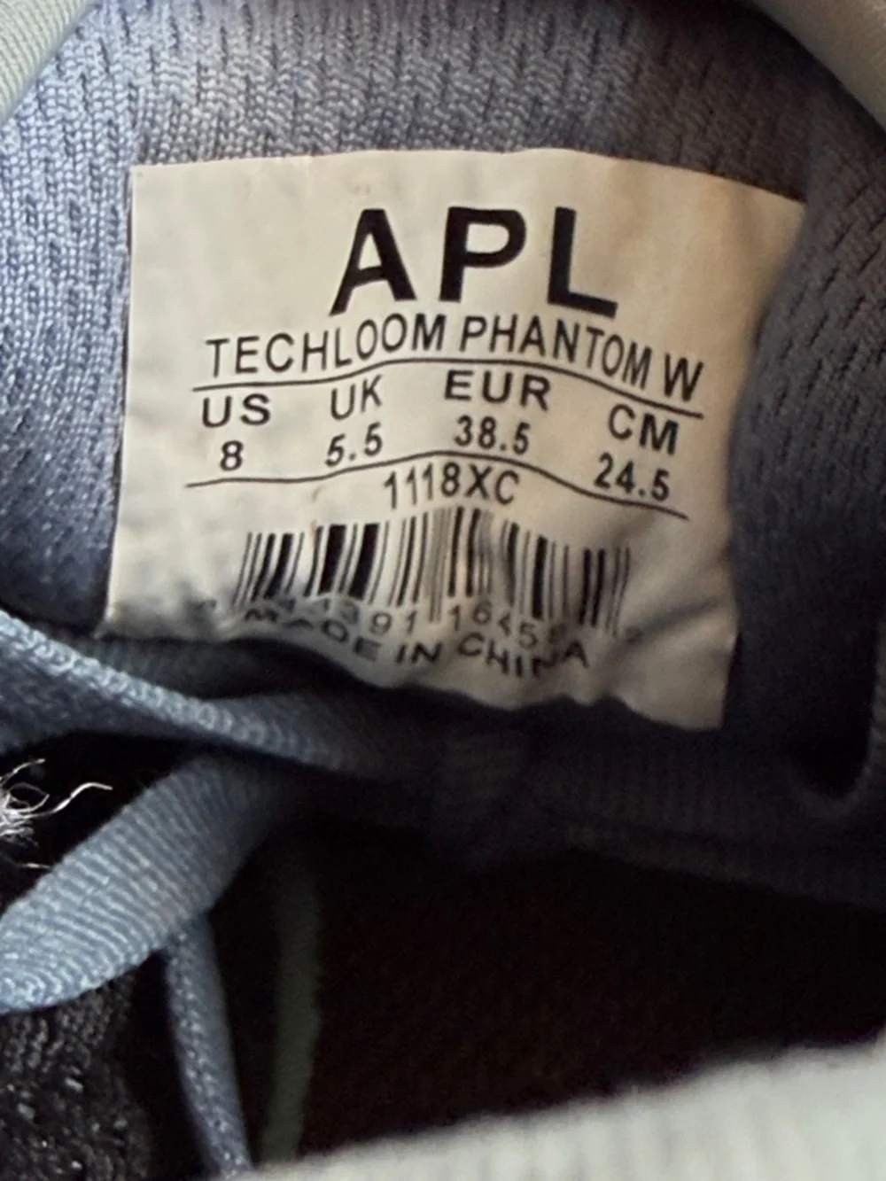 APL Women's Gray Knit Slip-On Athletic Sneakers
